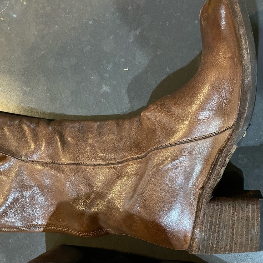 Officine Creative brown leather classic boots - Picture 12 of 16